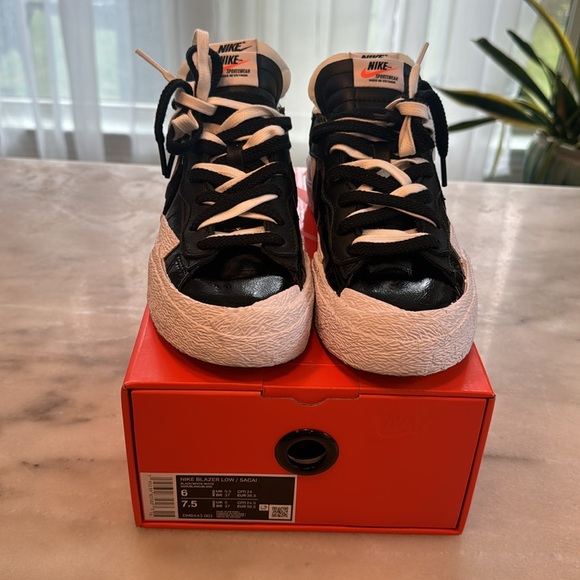 Nike Blazer Low / Sacai - Picture 2 of 7